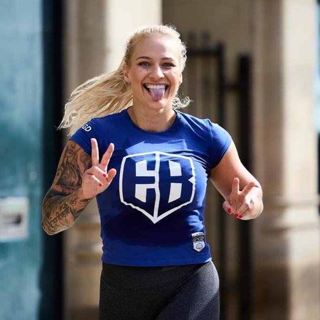 Fotos da boxeadora australiana Ebanie Bridges