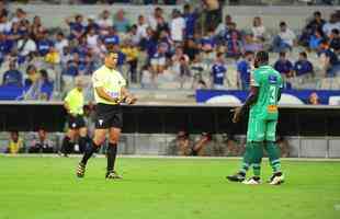 Imagens do jogo entre Cruzeiro e Uberlndia, pela 3 rodada do Estadual, no Mineiro