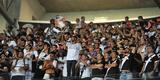 Torcedores do Vasco no Mineiro em duelo contra o Cruzeiro pela Libertadores