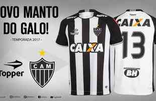 Atltico vestir uniforme provisrio at o lanamento da coleo oficial, previsto para abril 