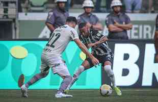 Fotos do jogo entre Palmeiras e Atltico, pelo Campeonato Brasileiro