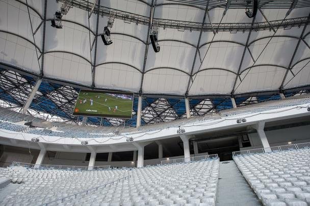 Arena Volvogrado receber quatro jogos da fase de grupos da Copa do Mundo da Rssia
