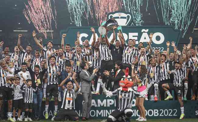 Atltico conquistou 47 vezes o Campeonato Mineiro