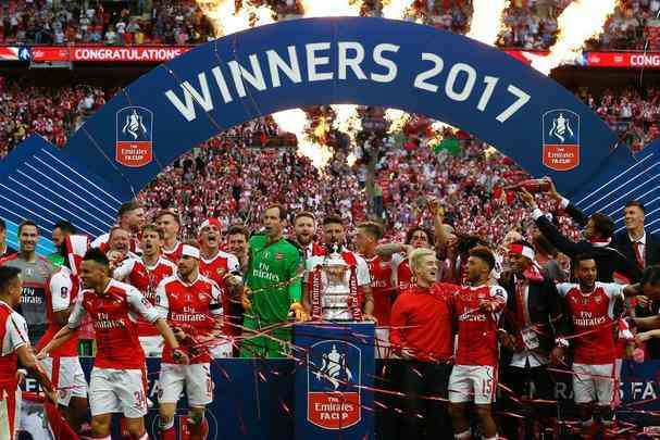 Arsenal - 13 títulos da Copa da Inglaterra (FA Cup)