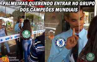 Veja os memes da derrota do Palmeiras para o Chelsea, por 2 a 1, na final do Mundial de Clubes