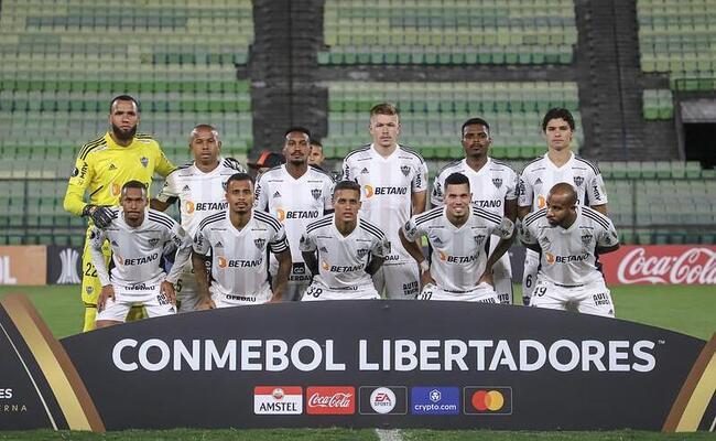 Atltico empatou com o Carabobo pela Copa Libertadores