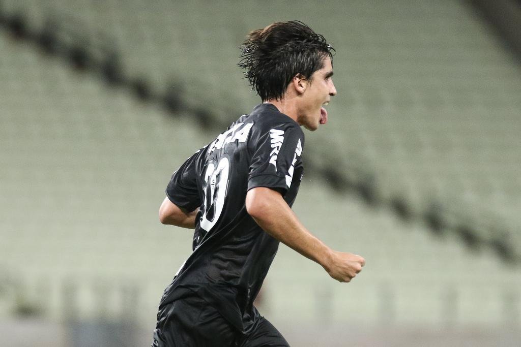 Veja imagens do empate entre Ferrovirio-CE e Atltico no Castelo