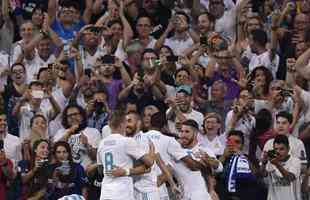 Real Madrid venceu Barcelona novamente e conquista a Supercopa pela 10 vez na histria