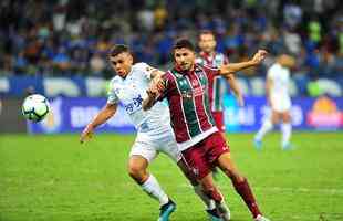 rbitro anulou gol do Cruzeiro e gerou muita revolta no Mineiro