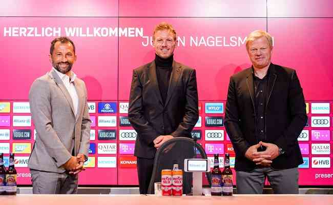 Nagelsmann assume o posto que era de Hans-Dieter Flick