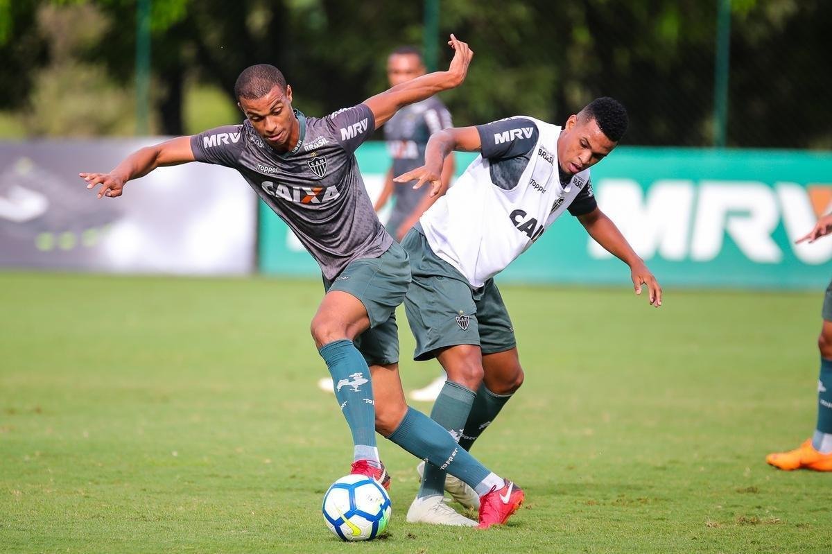 Atltico inicia preparao para enfrentar o Internacional