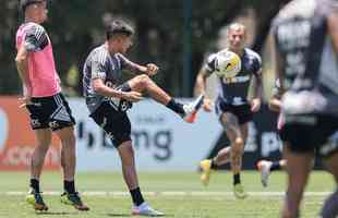 Atltico inicia preparao para jogo contra o So Paulo