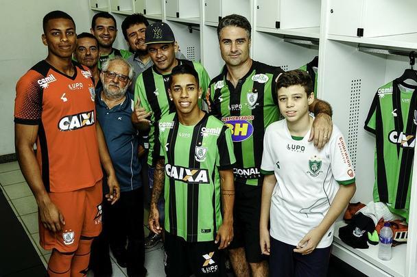 Amrica lanou novo uniforme para a temporada neste sbado