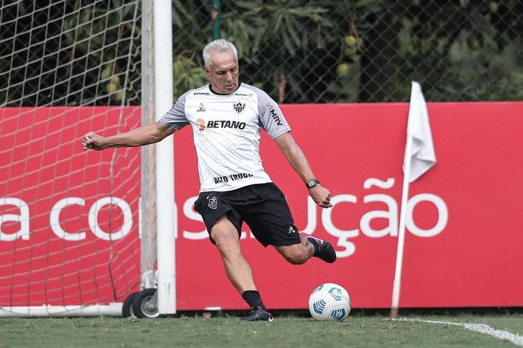 Atlético fecha preparação para enfrentar o Juventude; veja fotos