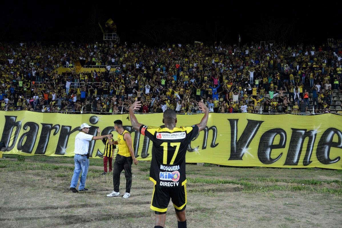 Em 2016, o Deportivo Tchira-VEN passou com trs vitrias, nenhum empate e trs derrotas. O time foi eliminado nas oitavas de final.