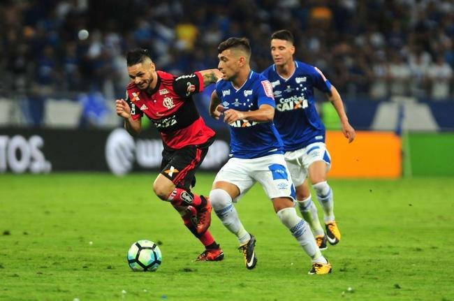 Fotos da grande deciso da Copa do Brasil, entre Cruzeiro e Flamengo, no Mineiro