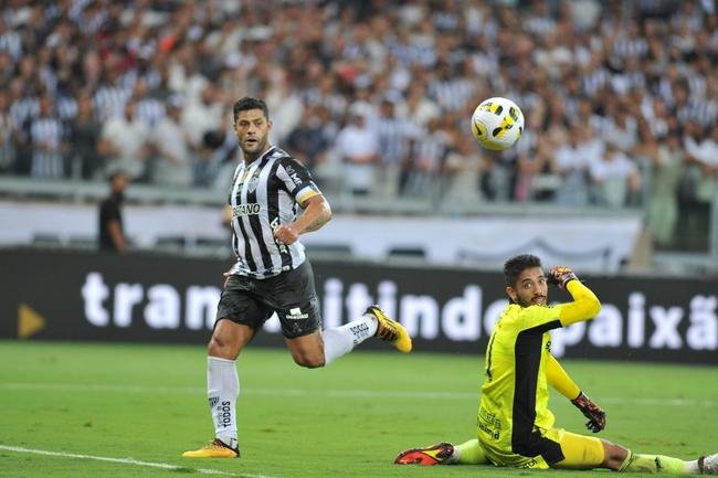 Fotos do jogo entre Atl�tico e Internacional, na estreia da S�rie A de 2022, no Mineir�o