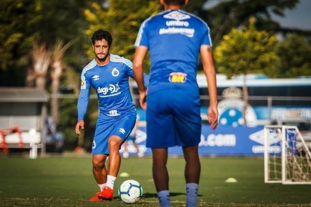 Fotos do treino do Cruzeiro desta segunda-feira (29/04)