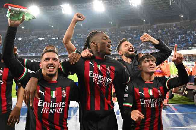 O Milan no alcanava a fase semifinal da Champions League desde a temporada 2006/07