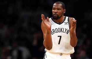 6º - Kevin Durant (Brooklyn Nets), US$ 92,1 milhões (R$ 471 milhões)
