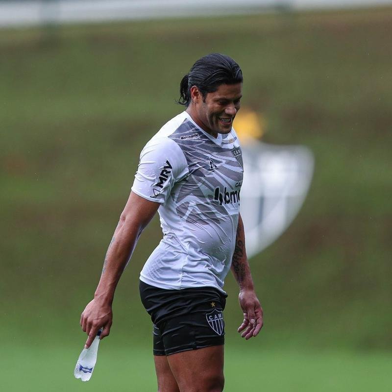 Fotos do primeiro treino de Hulk no Atlitco