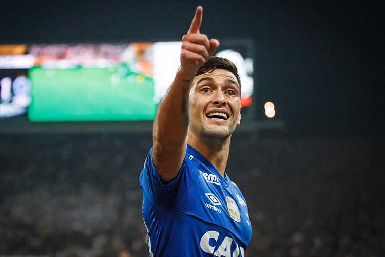 (Foto: Vinnicius Silva/Cruzeiro) (Foto: Vinnicius Silva/Cruzeiro)