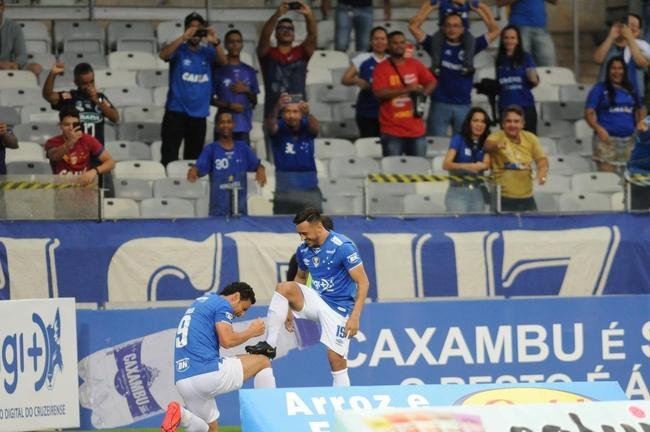 Veja fotos do jogo entre Cruzeiro e Patrocinense