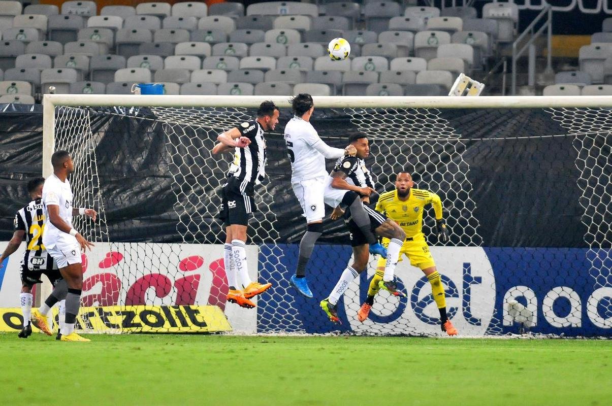 Atltico recebeu o Botafogo no Mineiro, em Belo Horizonte, pela 36 rodada do Campeonato Brasileiro de 2022.