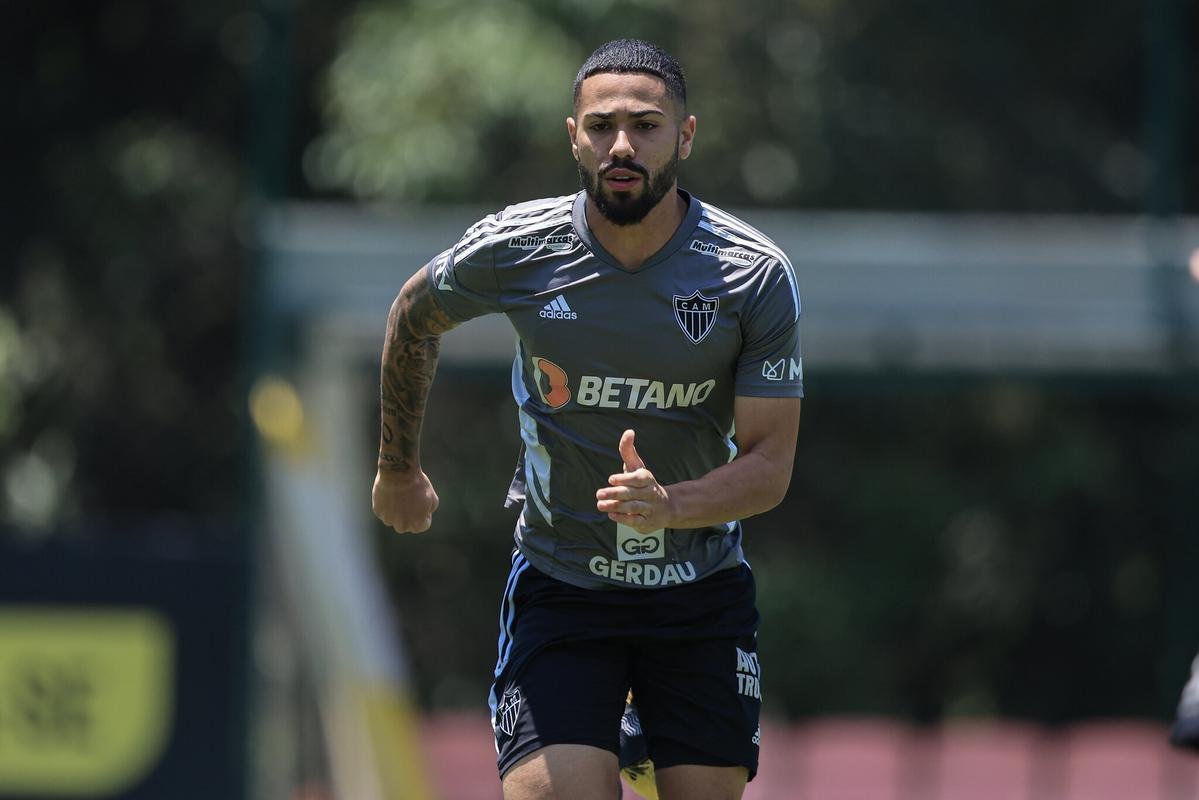 Treino do Atltico na Cidade do Galo, na manh desta tera-feira (11/10).
