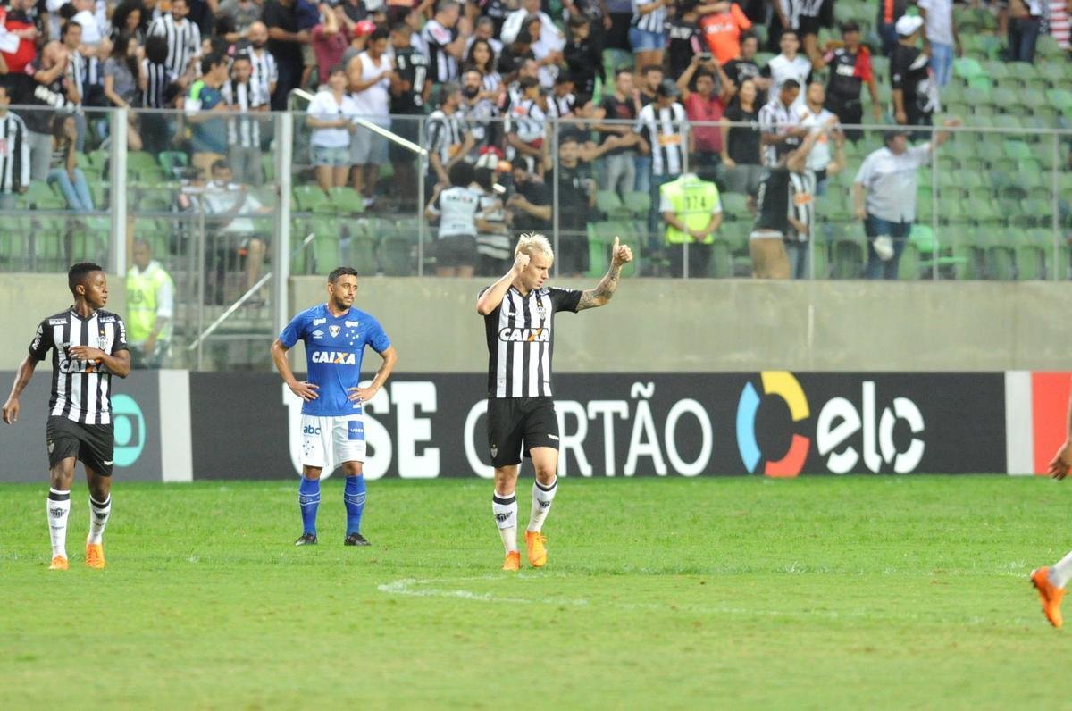 Veja imagens do clssico entre Atltico e Cruzeiro, no Independncia