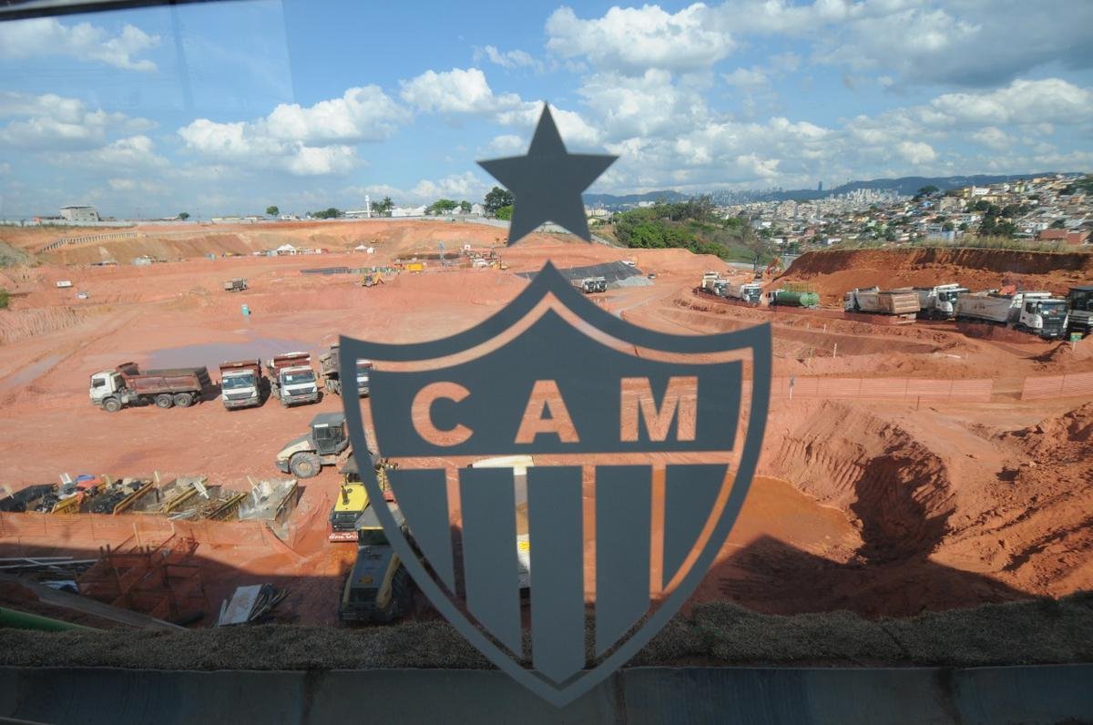 Novas fotos das obras na Arena MRV, do Atltico (26/10/2020)