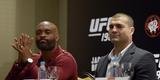 Imagens da coletiva do UFC 198, no Rio de Janeiro - Anderson Silva e Mauricio Shogun