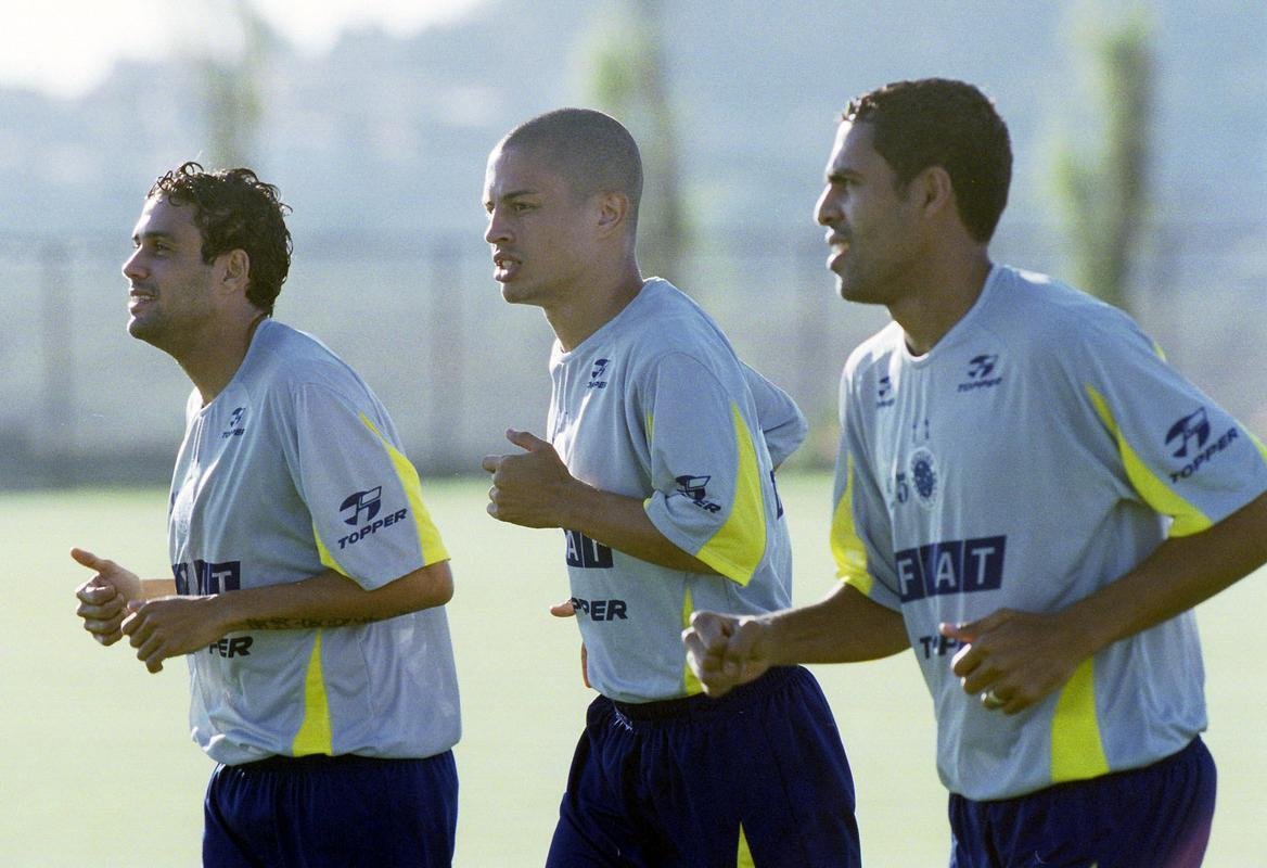 AGOSTO - Dia a dia de treinos do Cruzeiro na temporada que culminou com a Trplice Coroa