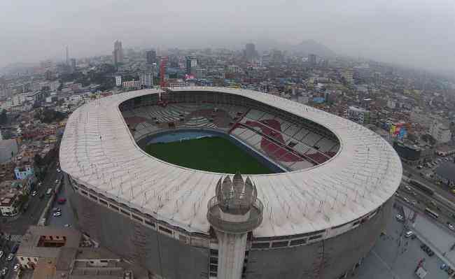 Partida entre Sporting Cristal e Flamengo está marcada para o Estádio Nacional de Lima 