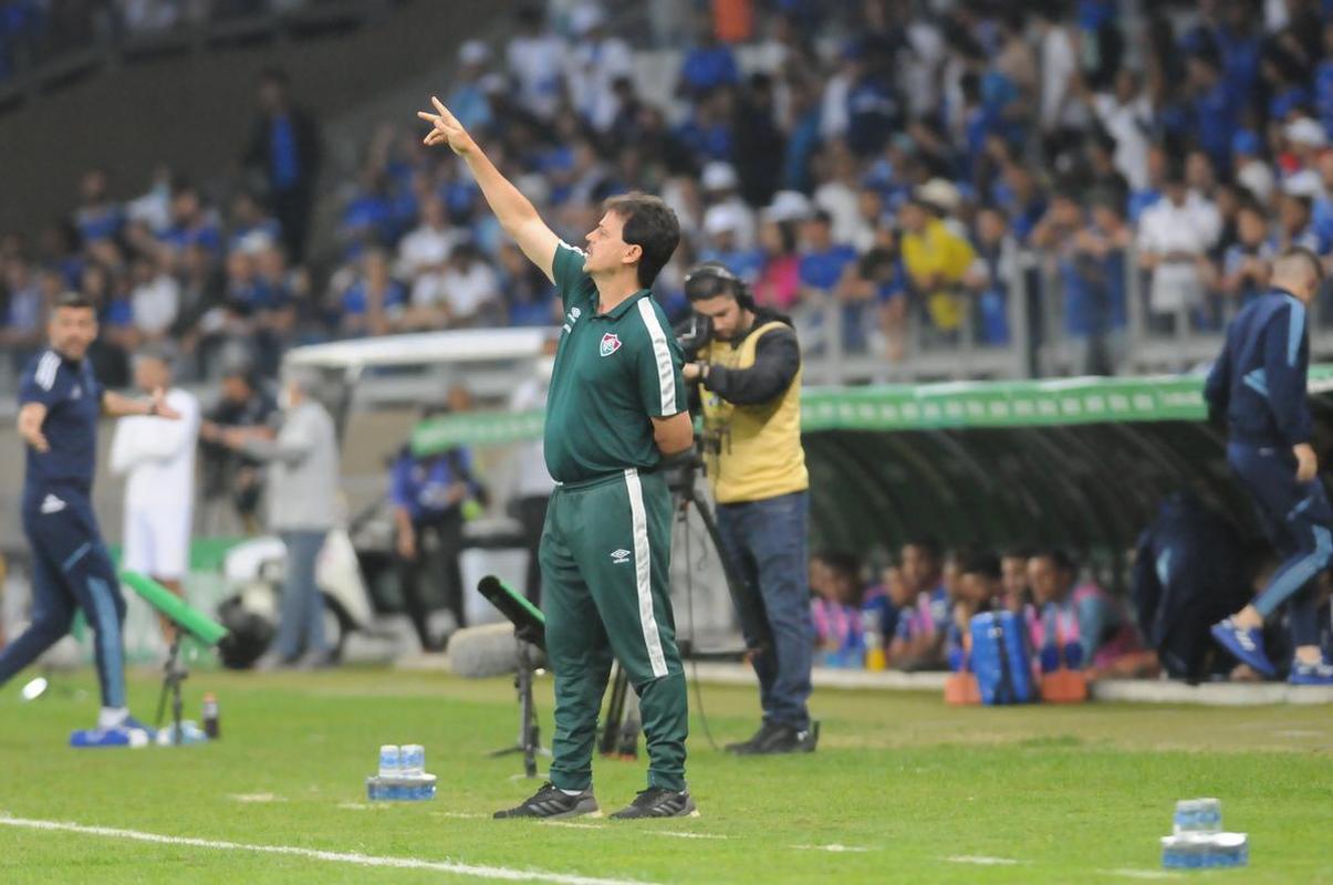 Fotos do jogo de volta das oitavas de final da Copa do Brasil, no Mineiro, entre Cruzeiro e Fluminense (Juarez Rodrigues/EM/DAPress)