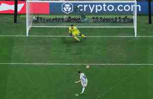 As melhores imagens da final da Copa do Mundo entre Argentina e Frana, no Estdio Icnico de Lusail, no Catar