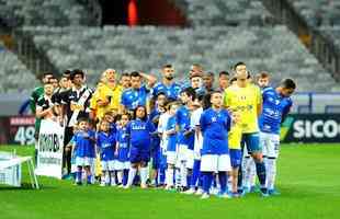 Cruzeiro e Vasco se enfrentaram no Mineiro, pela 17 rodada do Campeonato Brasileiro