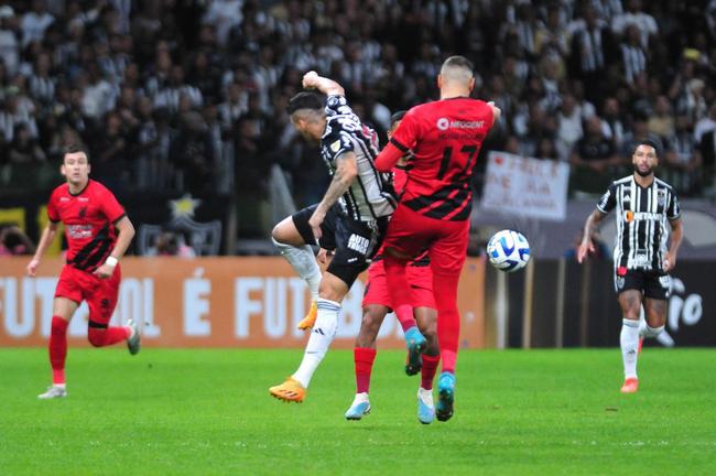 Atltico-MG x Athletico-PR: fotos do jogo pela Copa Libertadores