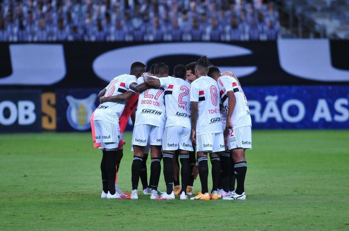 Fotos do duelo entre Atltico e So Paulo, no Mineiro, em Belo Horizonte, pela stima rodada do Campeonato Brasileiro