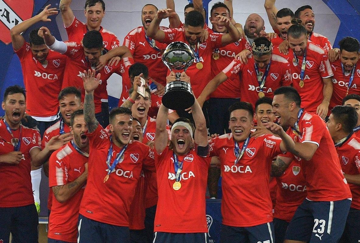 Independiente conquistou bicampeonato da Sul-Americana e realizou grande festa no Maracan