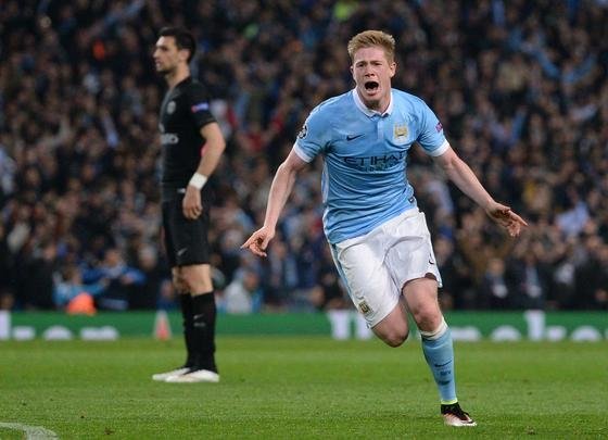 De Bruyne resolve, Manchester City elimina o PSG e vai  semifinal pela primeira vez 