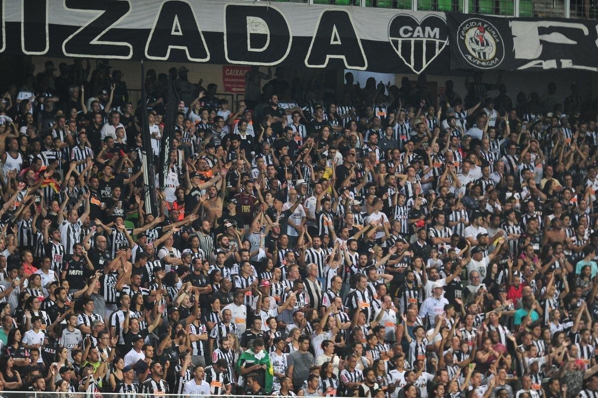 Atltico e CSA se enfrentaram no Independncia pela stima rodada do Campeonato Brasileiro