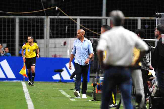 Pepa defendeu o atacante Gilberto aps vitria do Cruzeiro