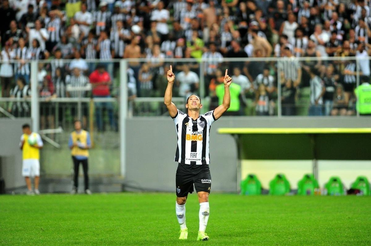 Atltico e Fluminense se enfrentaram no Independncia pelo Campeonato Brasileiro