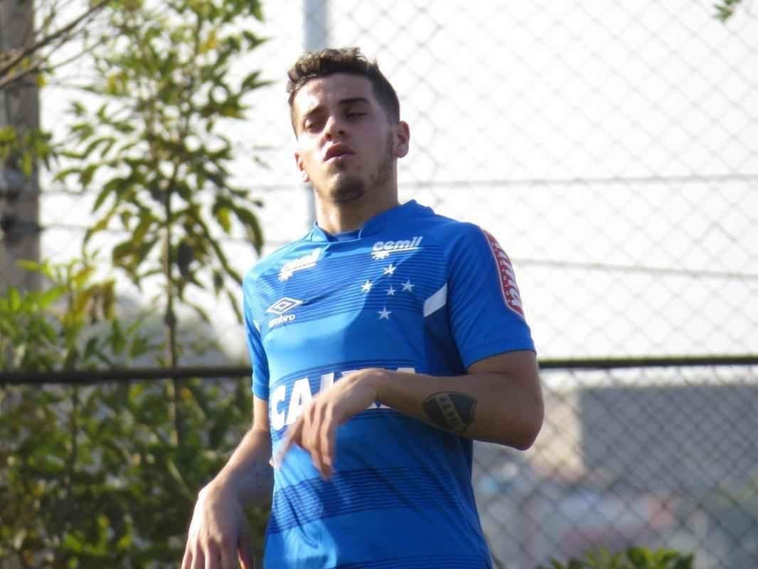 Galeria de fotos do treino do Cruzeiro na tarde desta quinta-feira, na Toca da Raposa II