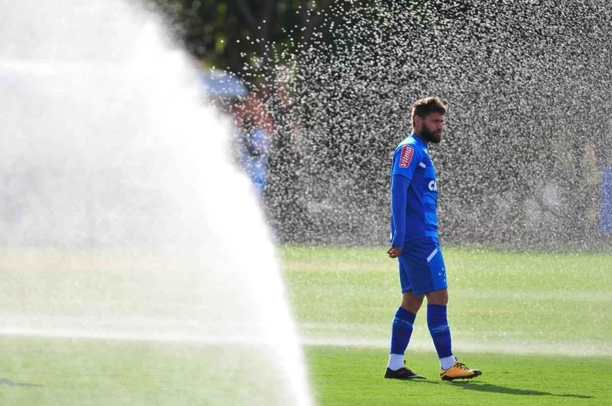Cruzeiro fechou preparao para duelo contra o Grmio pela semifinal da Copa do Brasil