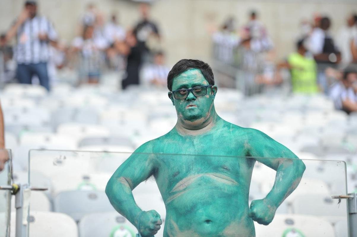 Torcida do Atltico lota o Mineiro contra o Amrica; veja fotos