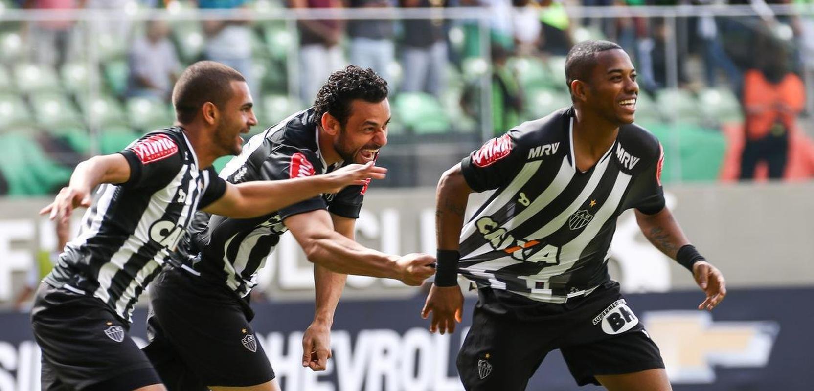 26/06/2016 - Amrica 0 x 1 Atltico - Srie A do Campeonato Brasileiro
