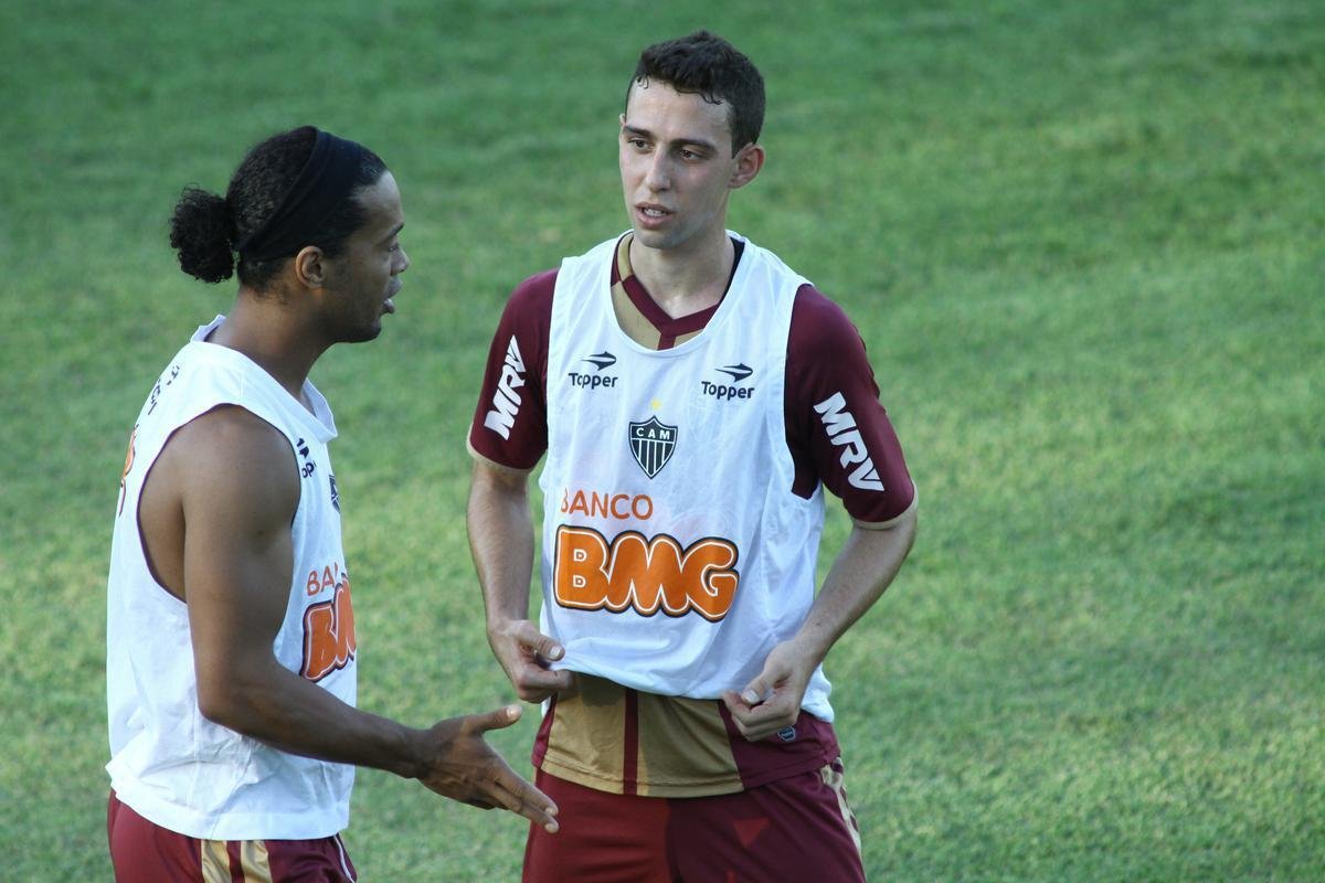 Fillipe Soutto disputou 62 jogos e marcou trs gols pelo time principal do Atltico
