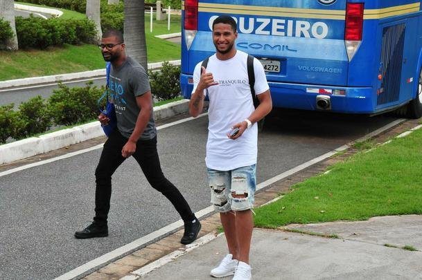Cruzeiro iniciou temporada 2018 com reapresentao do elenco nesta quarta-feira; na foto, o zagueiro Murilo